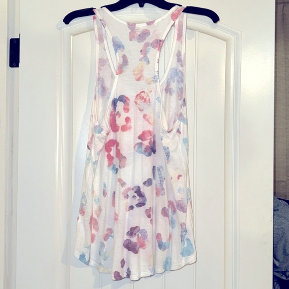 Phil Love Colorful Razorback Top - Picture 2 of 2